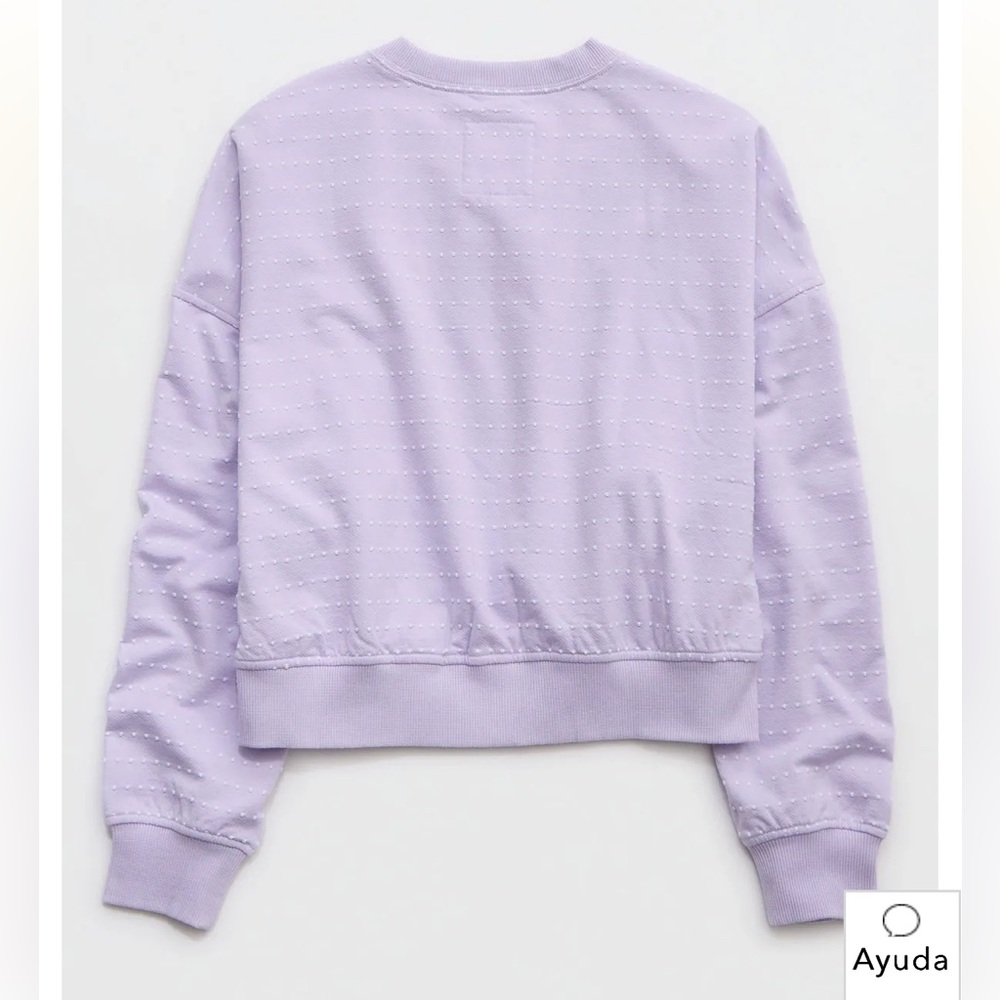 Aerie crew sweatshirt - Picture 14 of 14
